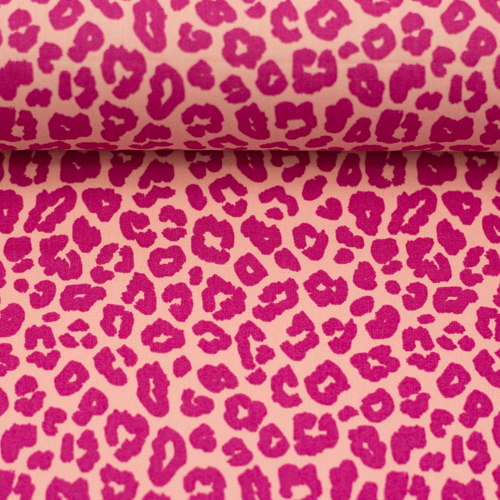 Webware - Baumwoll Stoff - Swafing - Leoni - Leo Rosa