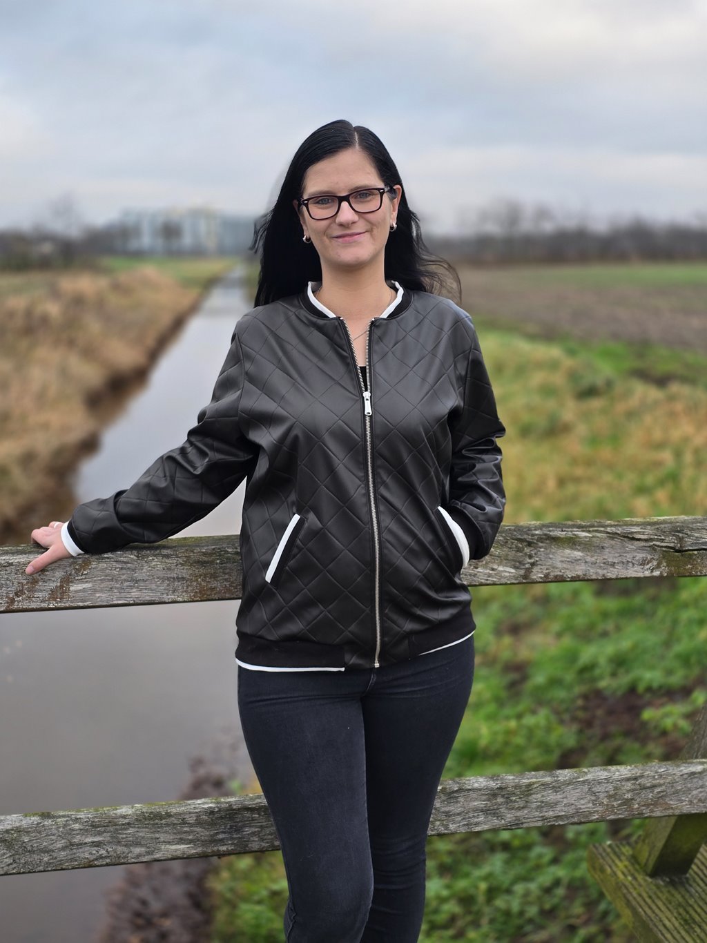 Kunstleder - Leder - Debbie - Uni - Schwarz Kunstleder - Leder - Debbie - Uni - Schwarz