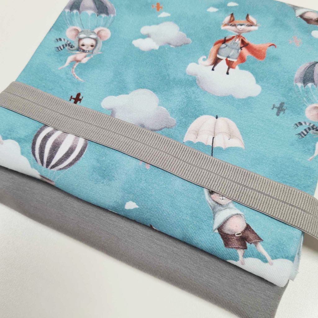 Stoffpaket - Mini Stoffpaket - Fliegende Tiere