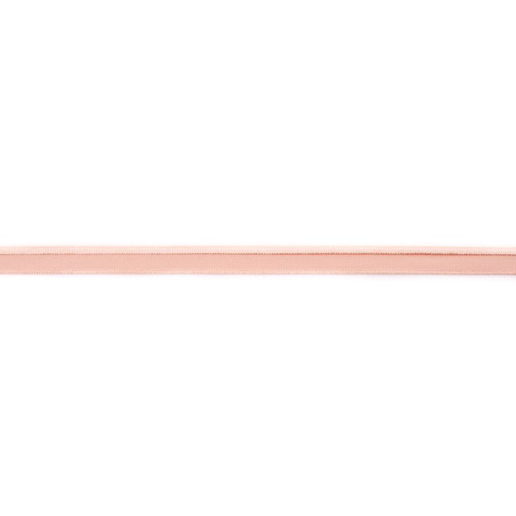 Paspelband elastisch - Lachs