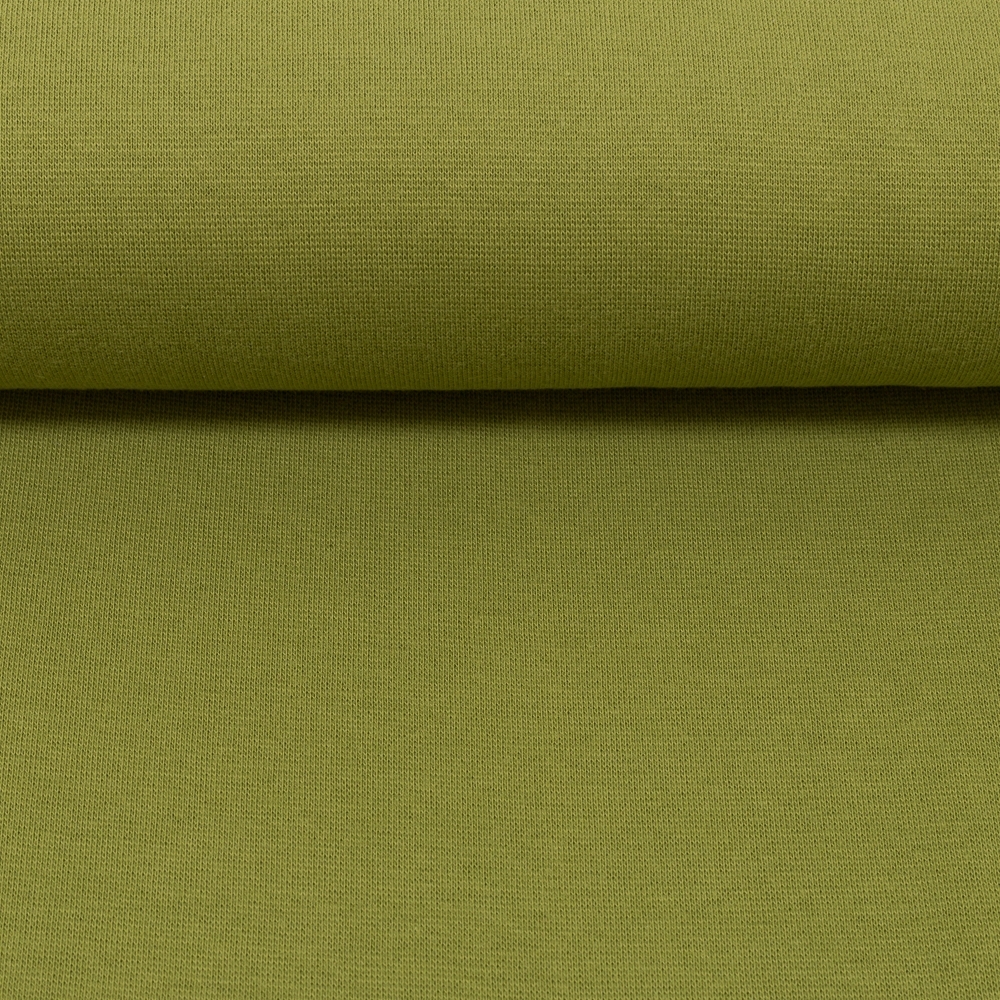 Heike - Schlauchware **Öko-Tex Standard 100** - Bündchen - Uni - Khaki Heike - Schlauchware **Öko-Tex Standard 100** - Bündchen - Uni - Khaki