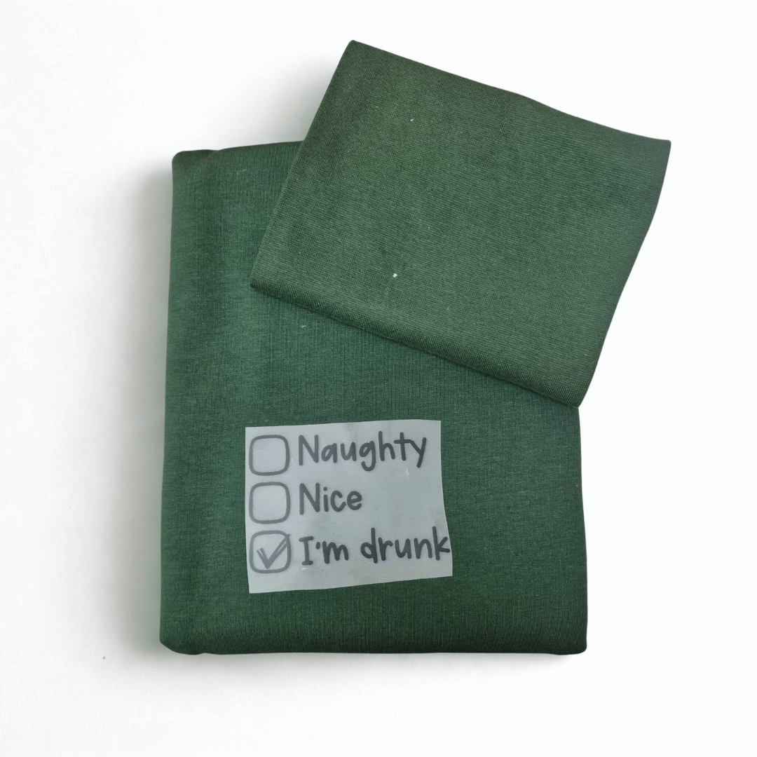 Stoffpaket - UNIKAT - Sweat - Naughty