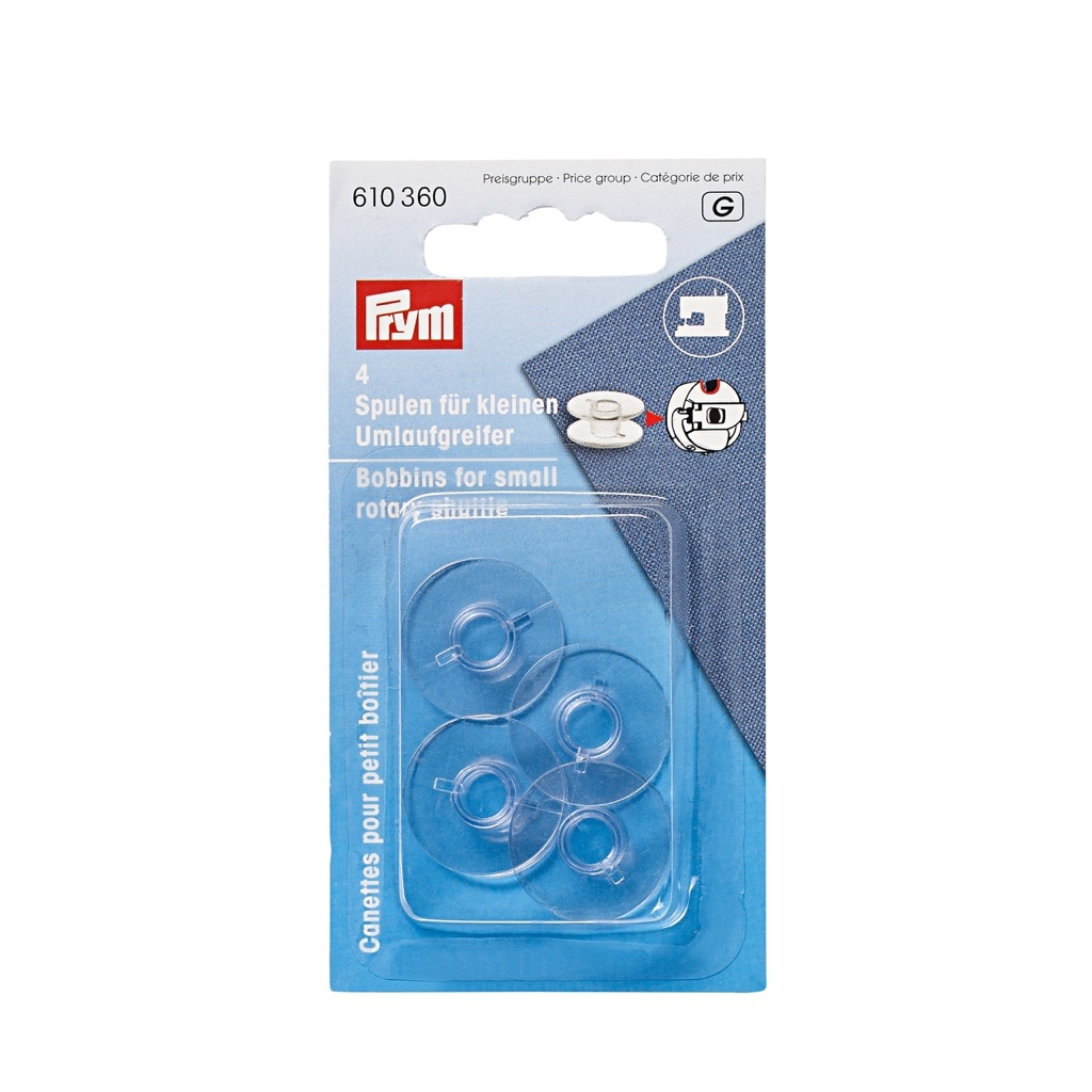 Prym - Nähmaschinenspulen - kleiner Umlaufgreifer - 21.2mm - 610360