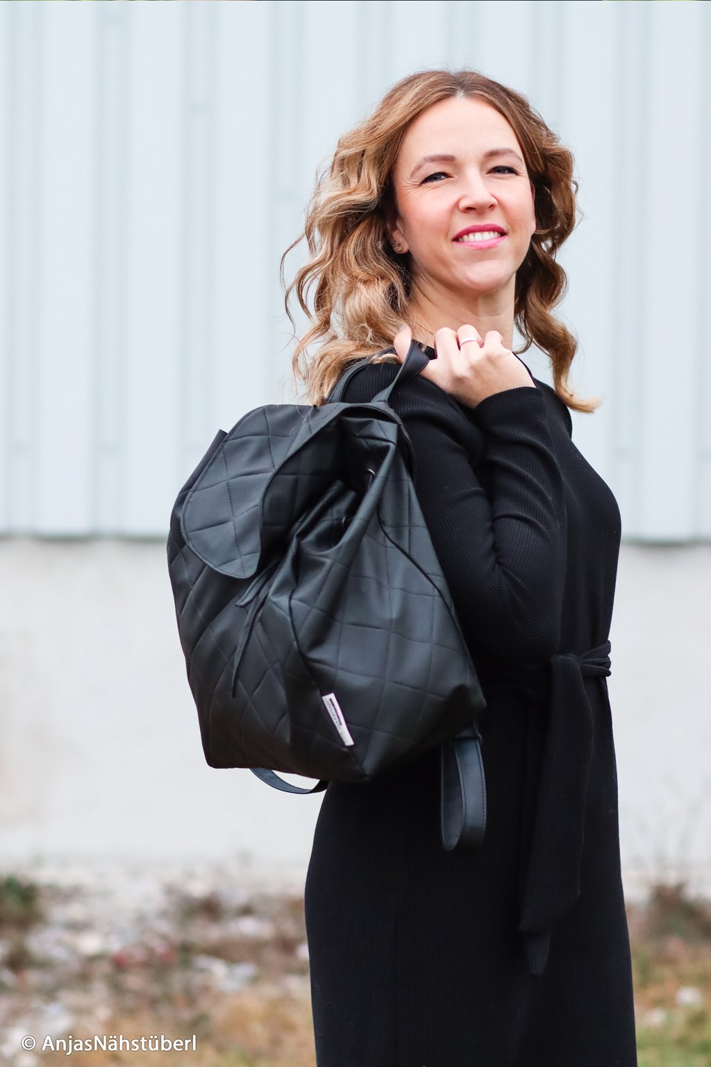 Kunstleder - Leder - Debbie - Uni - Schwarz Kunstleder - Leder - Debbie - Uni - Schwarz