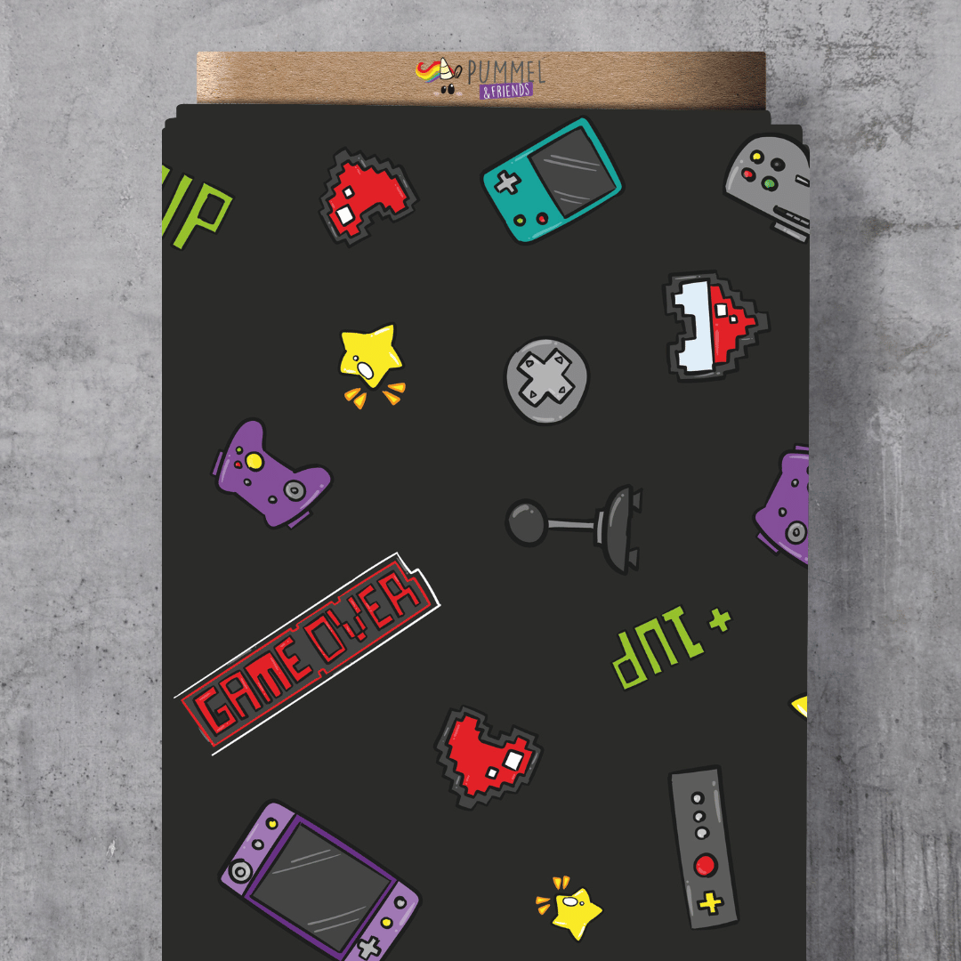 VORORDER - Lizenz Pummeleinhorn - Pummelfriends - Gaming Schwarz