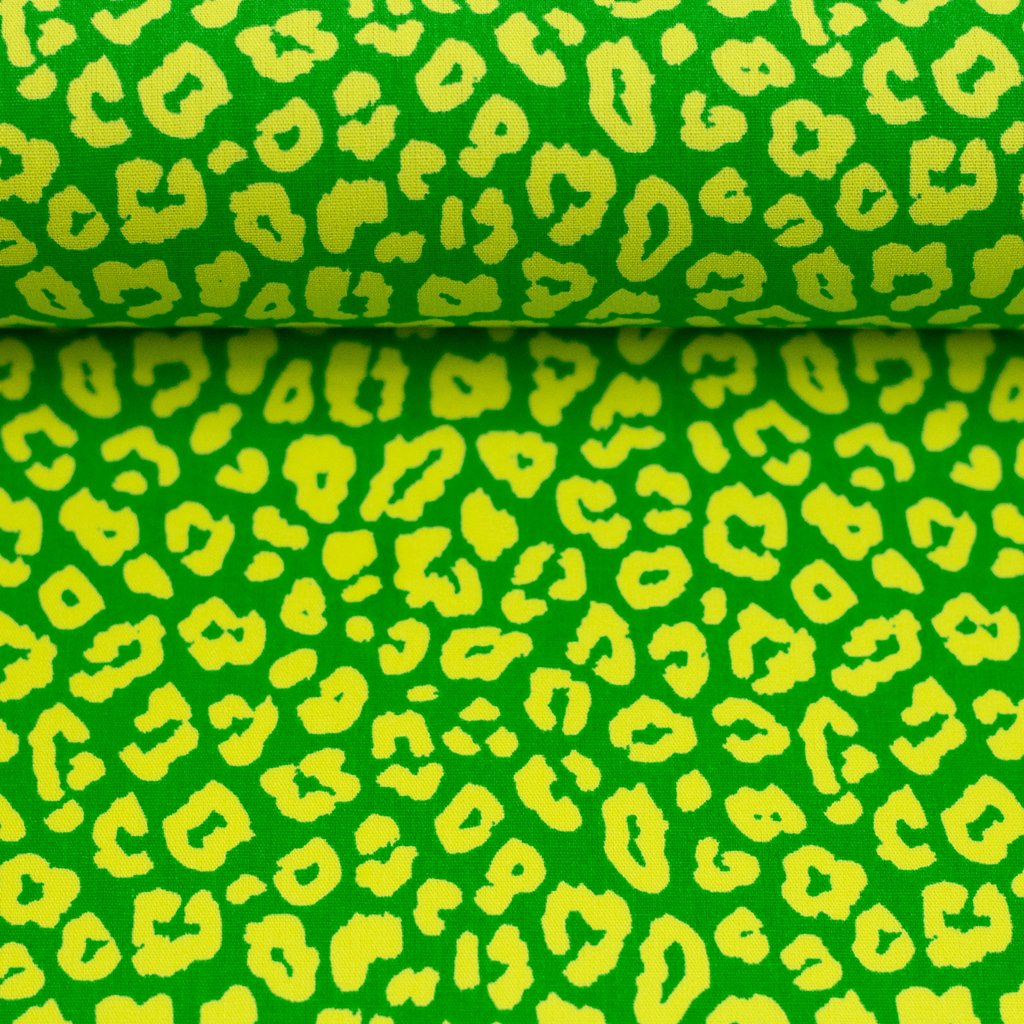 Webware - Baumwoll Stoff - Swafing - Leoni - Leo Grün