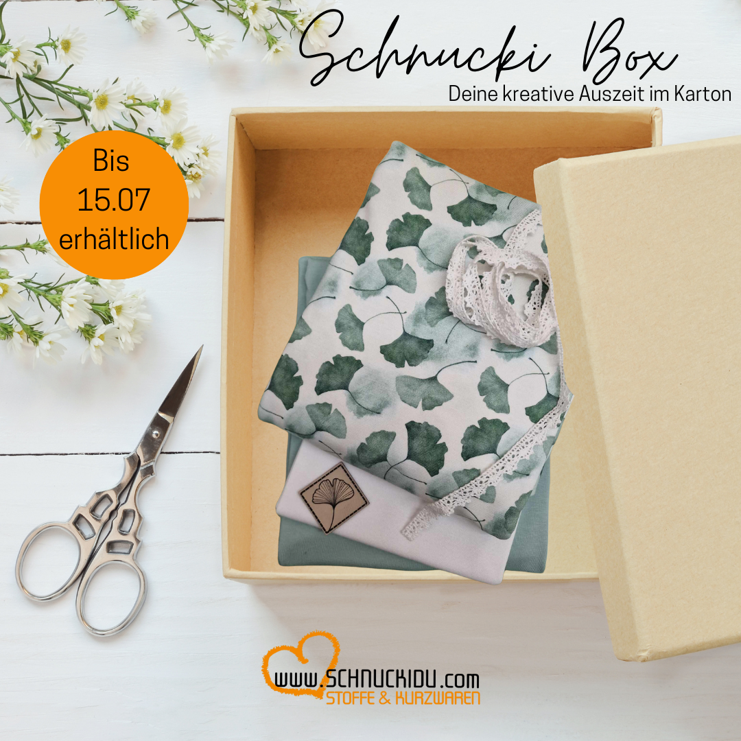 Stoffabo - Schnuckidu - Damen Stoffabo - Stoffpaket - Bitte ausschließlich mit PayPal bezahlen