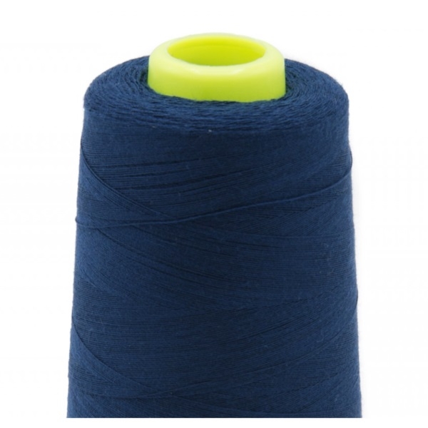 Overlockgarn - Nähgarn - Spule - Navy