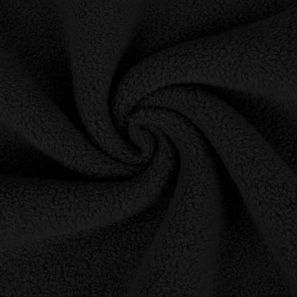 Fleece - Anti Pilling - Uni - Schwarz