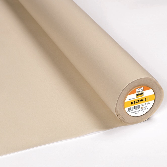 Vlieseline - Freudenberg - Decovil I 121 Schrabrackeneinlage fixierbar - Meterware