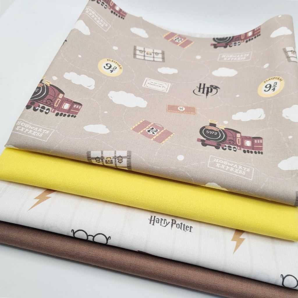 Stoffpaket Patchwork - Patchworkpaket - Quiltpaket - Sommer - Harry Potter