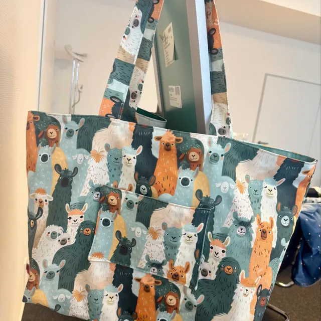 VORORDER - Eigendesign - Alpaka