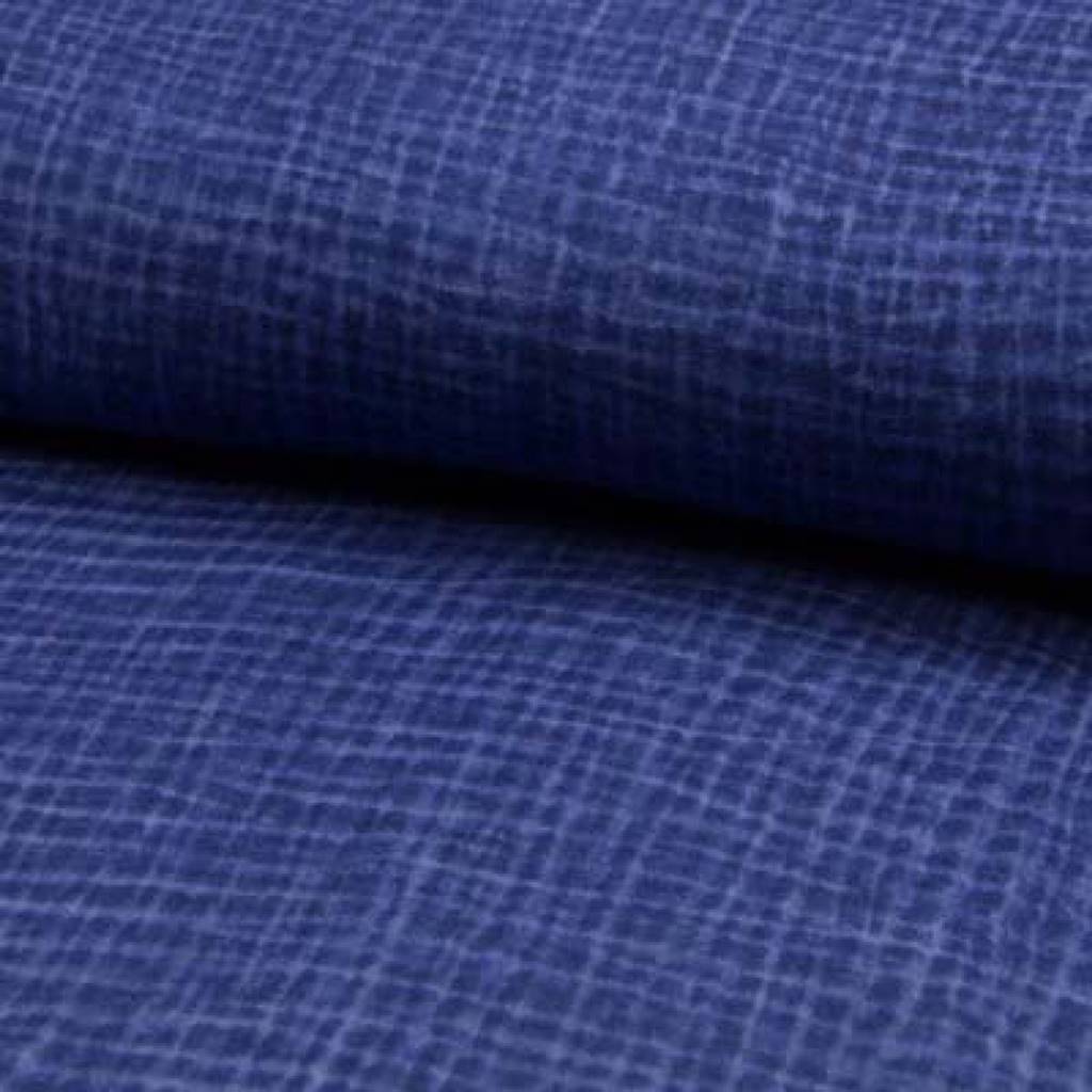 Musselin - Double Gauze - Mullstoff - Digitaldruck - Tie Dye - Lavendel