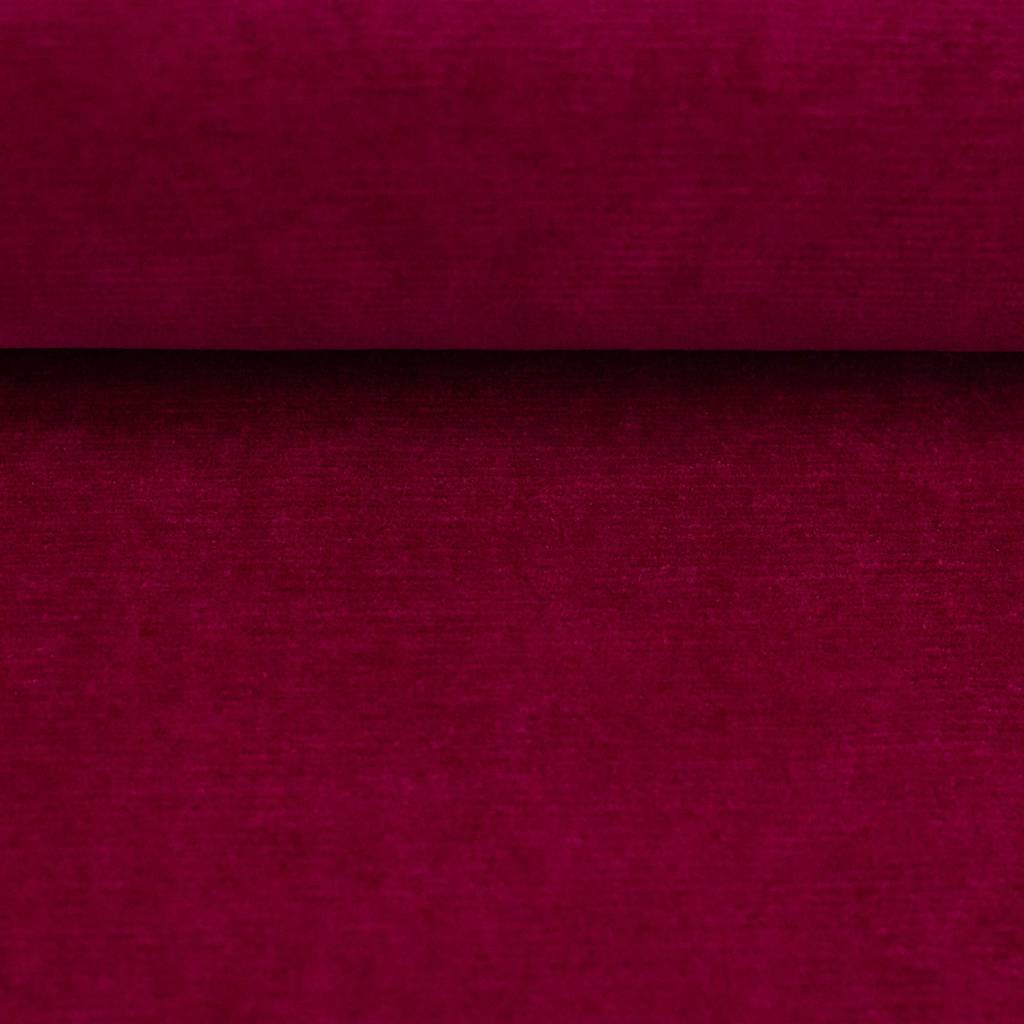 Swafing Nicky Feincord Bibi in Bordeaux, weicher elastischer Cord-Nicky, 80% Baumwolle, 17% Polyester, 3% Elasthan, Vorbestellung September/Oktober 2026