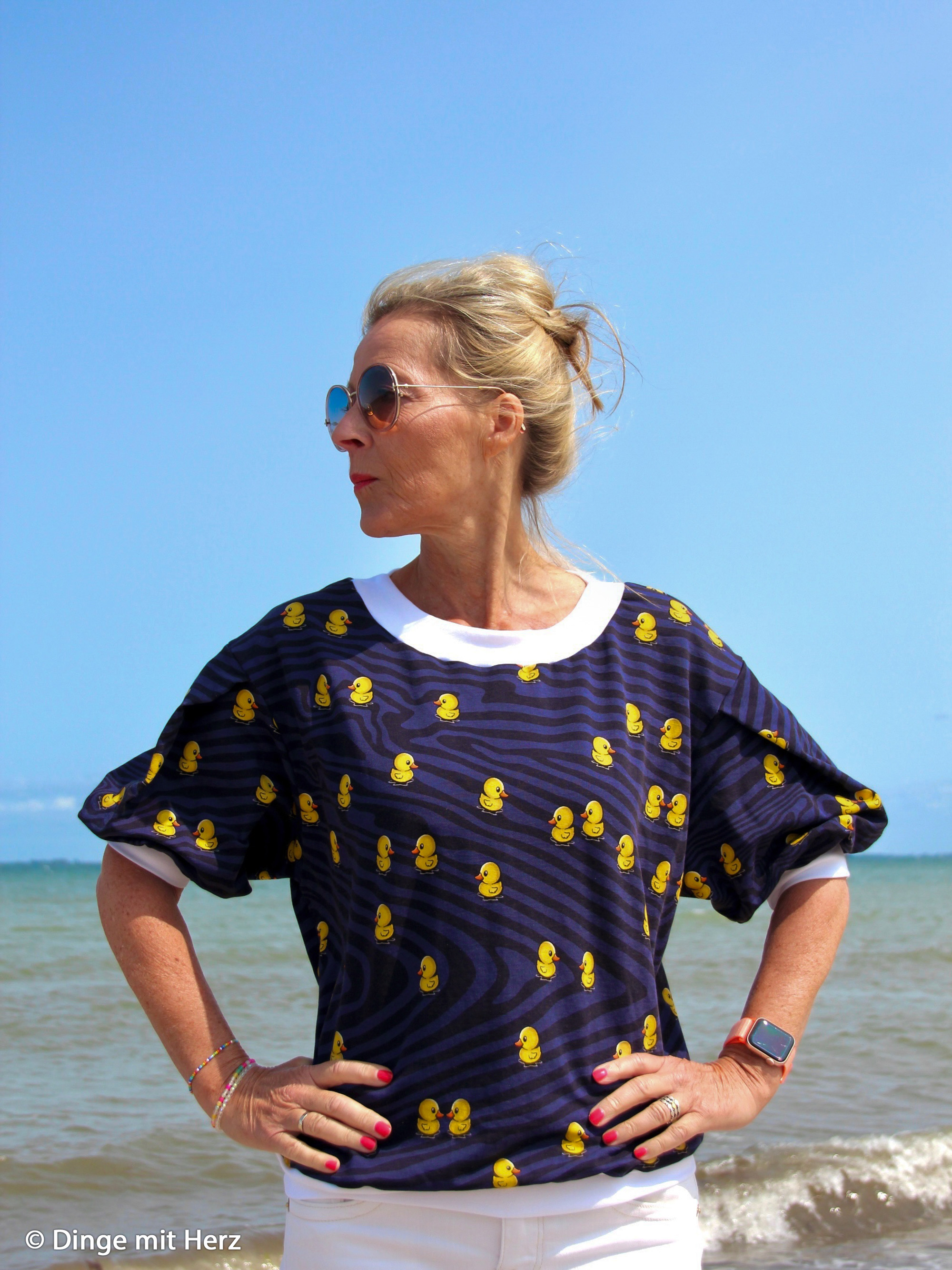 French Terry - What the Duck by Thorsten Berger - Kombistoff Kleine Enten