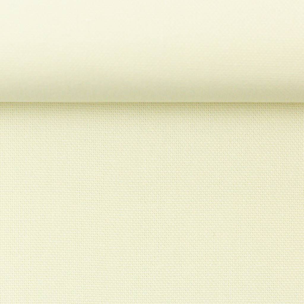 Hochwertiger Swafing Canvas "Calvin" in edler Leinenoptik, Uni Natur / Beige, 100% Baumwolle, robuster und vielseitiger Dekostoff für Taschen, Kissen und zeitlose Heimtextilien