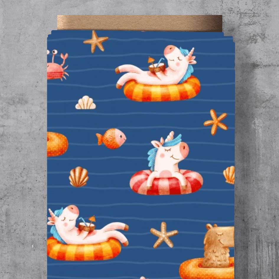 VORORDER - Eigendesign - Einhorn & Capybara