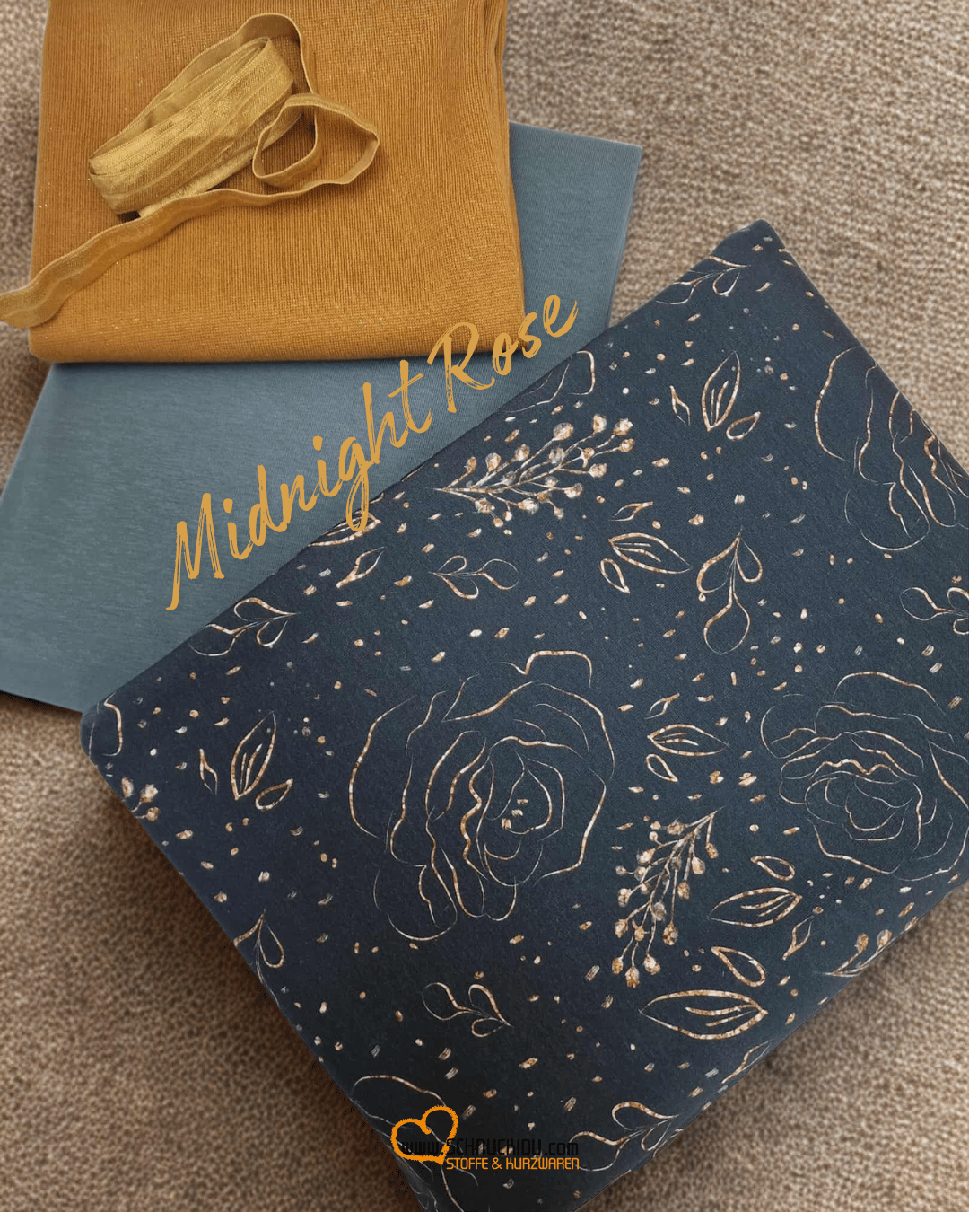 VORORDER - Eigendesign - Midnight Rose