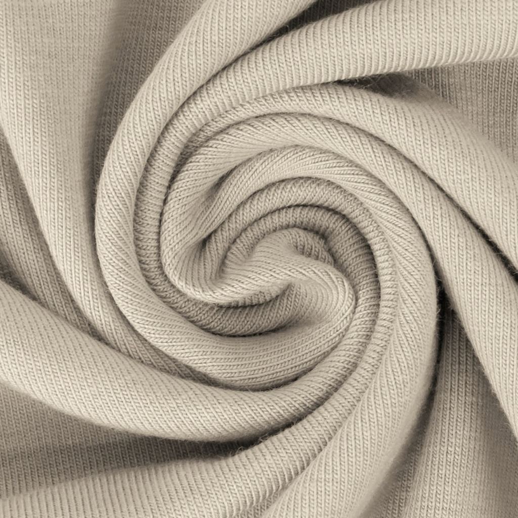 Viskose - Viskosejersey - Uni - Beige