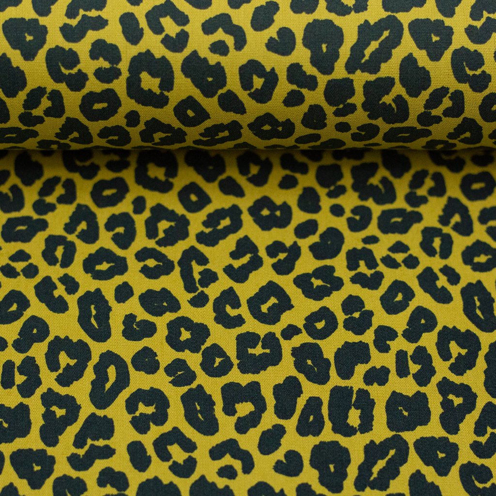 Webware - Baumwoll Stoff - Swafing - Leoni - Leo Gelb 