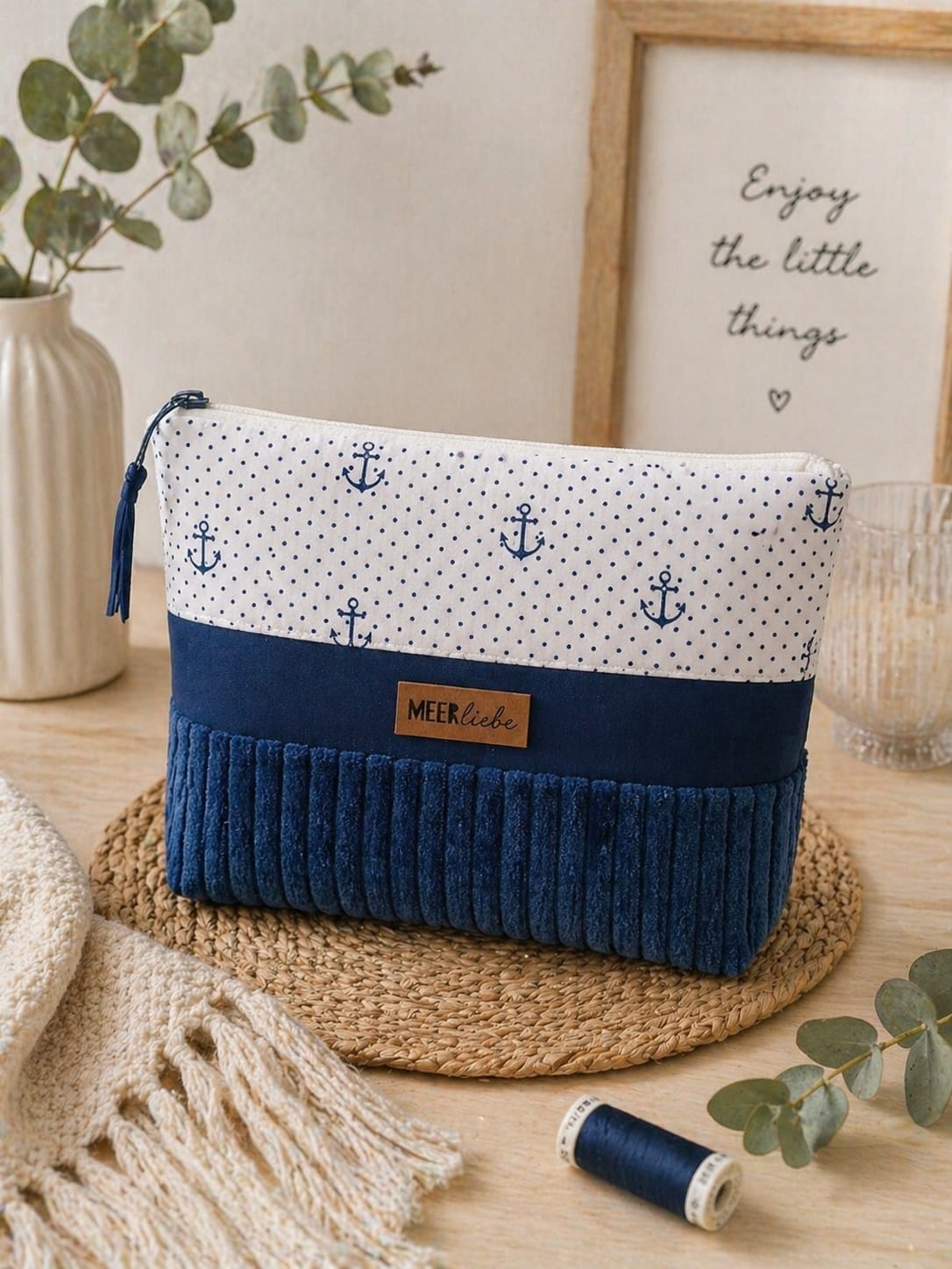 Stoffpaket Meerliebe | Limitierte Näh-Box kaufen | Schnuckidu