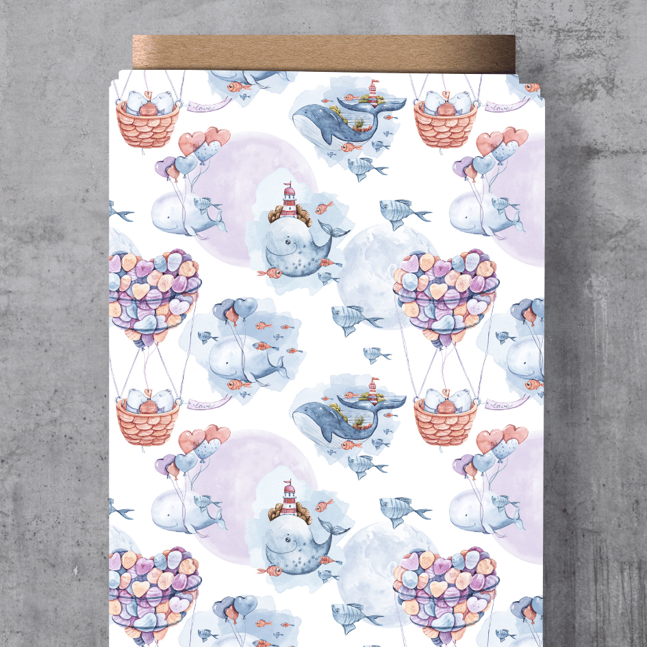 VORORDER - Eigendesign - Fabulous Sea