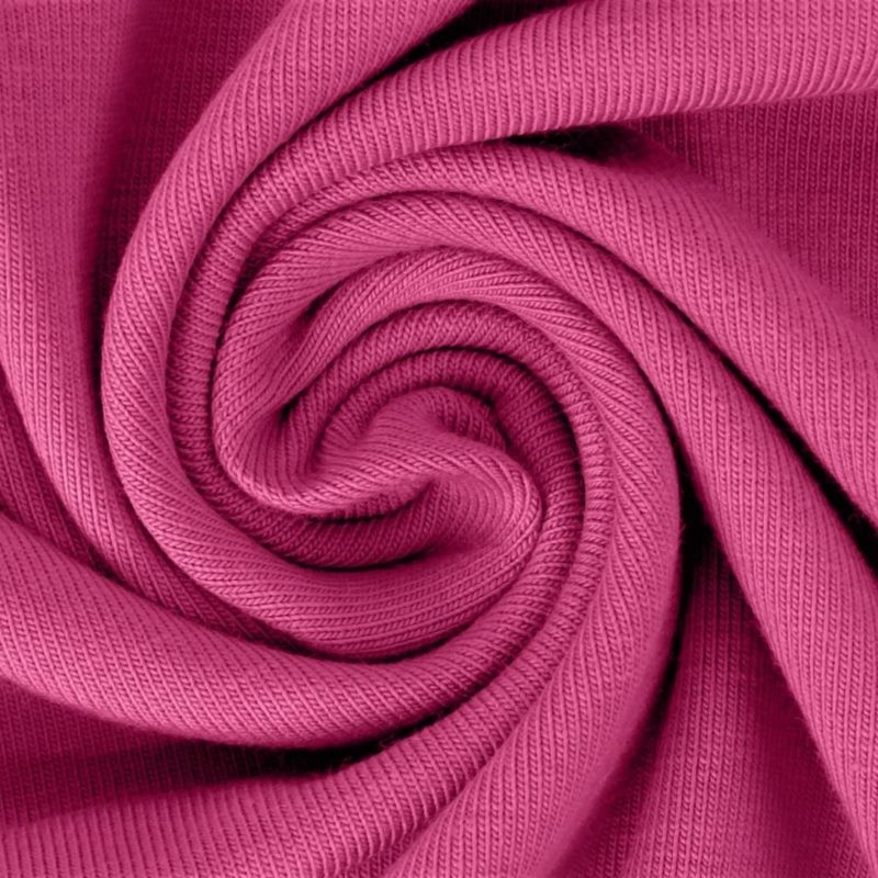 French Terry - nicht angeraut - Fuchsia