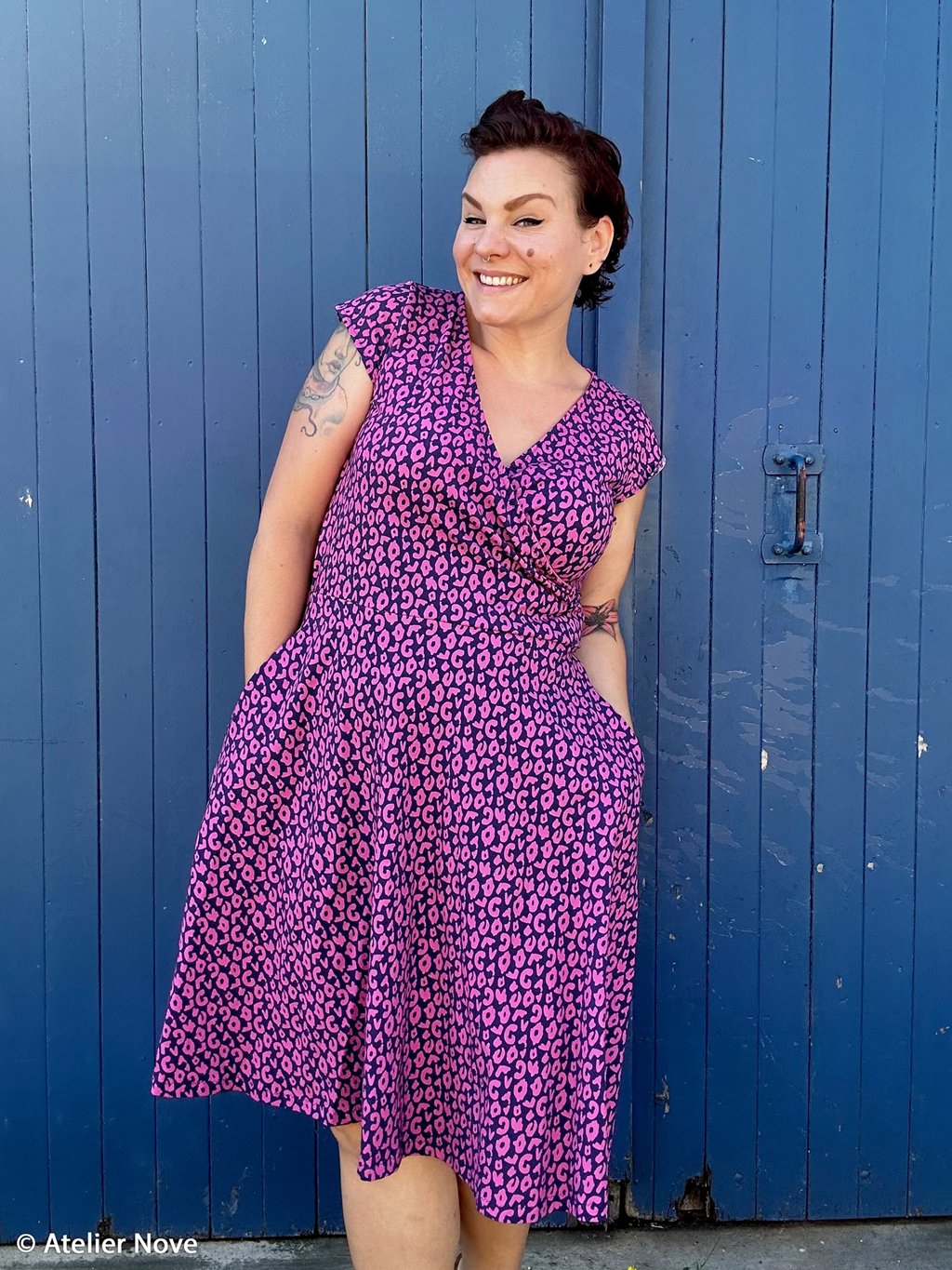 Motivjersey - Happy Leo Jersey by Cherry Picking - Pink