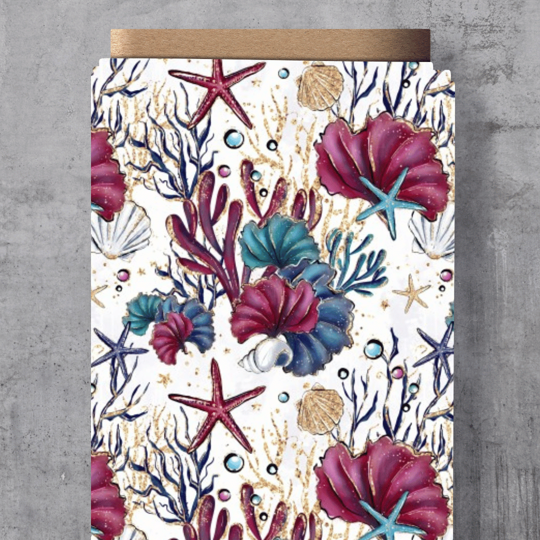 Sofortkauf - Jersey -  Eigendesign - Ocean Treasure 230cm