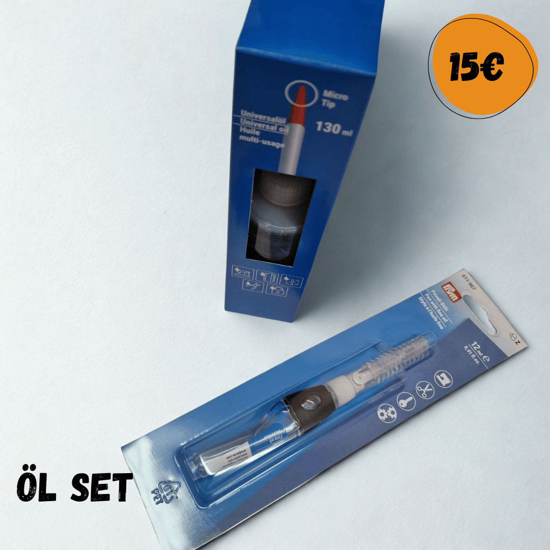 Sparset - Feinöl-Stift & Universalöl