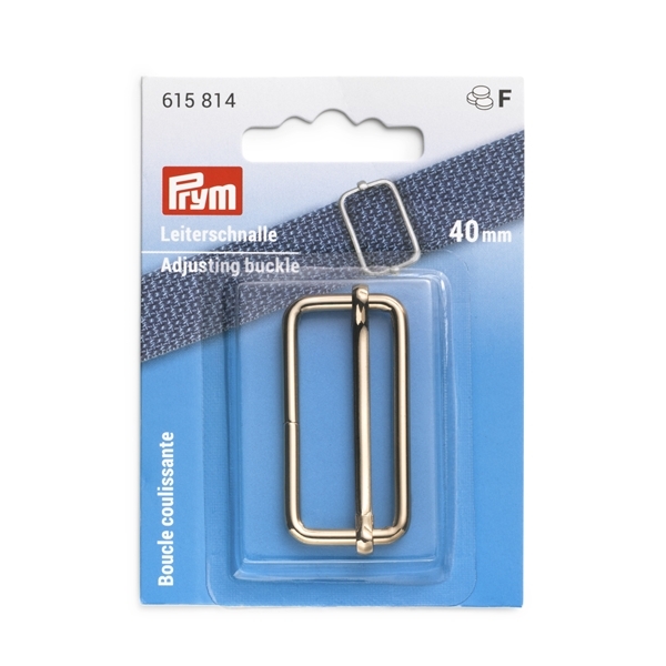 Prym - Leiterschnalle - 40mm - new gold - 615814
