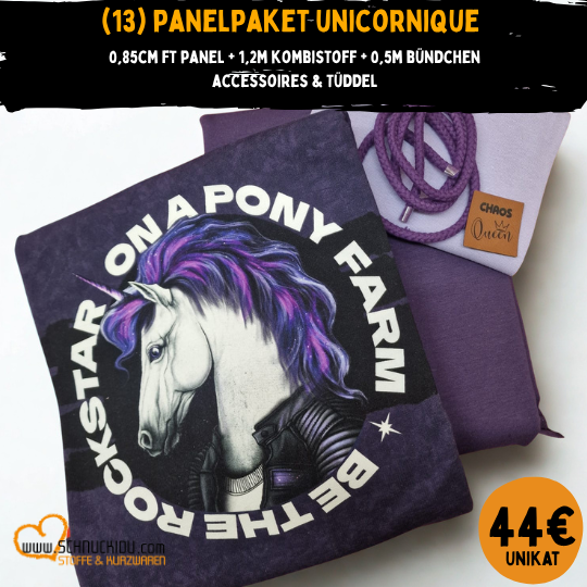 Stoffpaket - UNIKAT - Unicornique