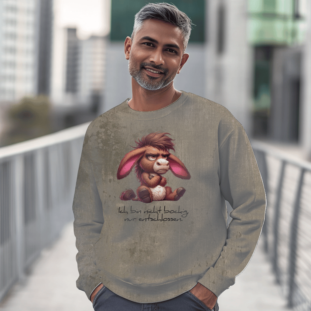 VORORDER - Panel Eigendesign  - French Terry - ca. 80x145cm - Bockig