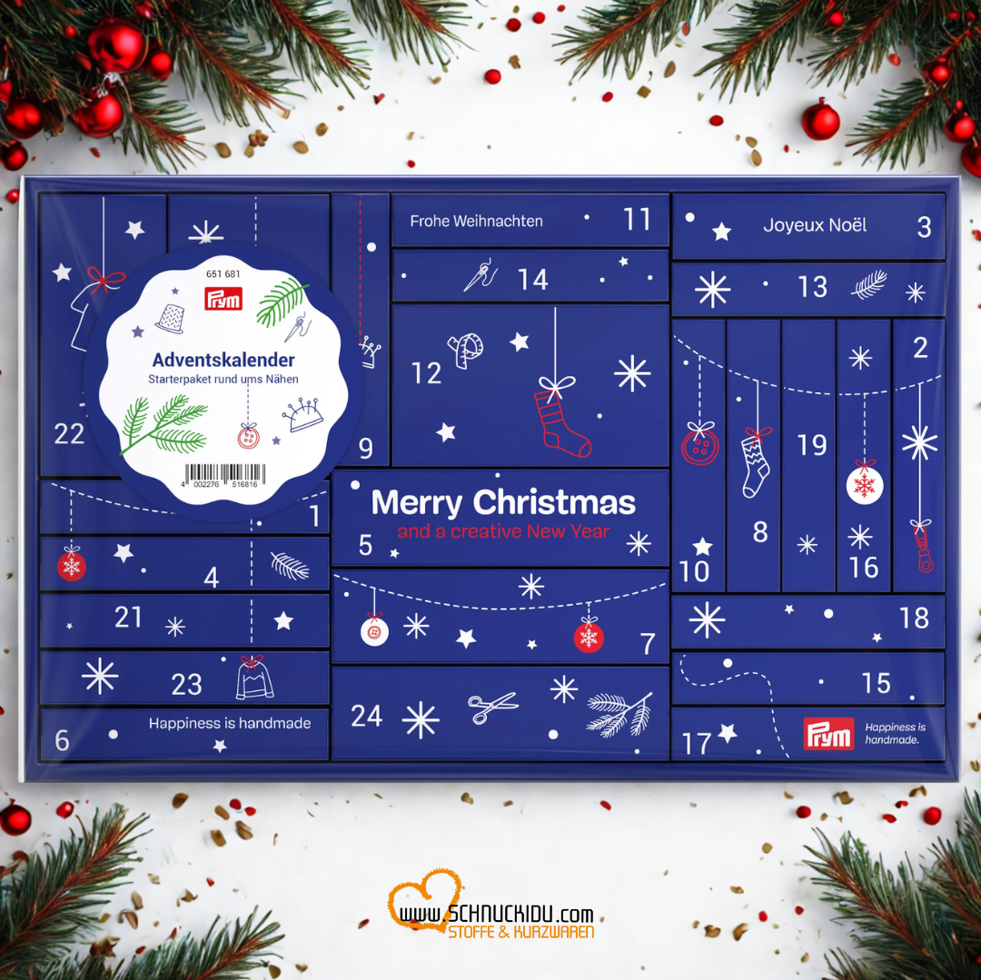 Näh Adventskalender von Prym - Starterpaket - Limited Edition - sofort lieferbar