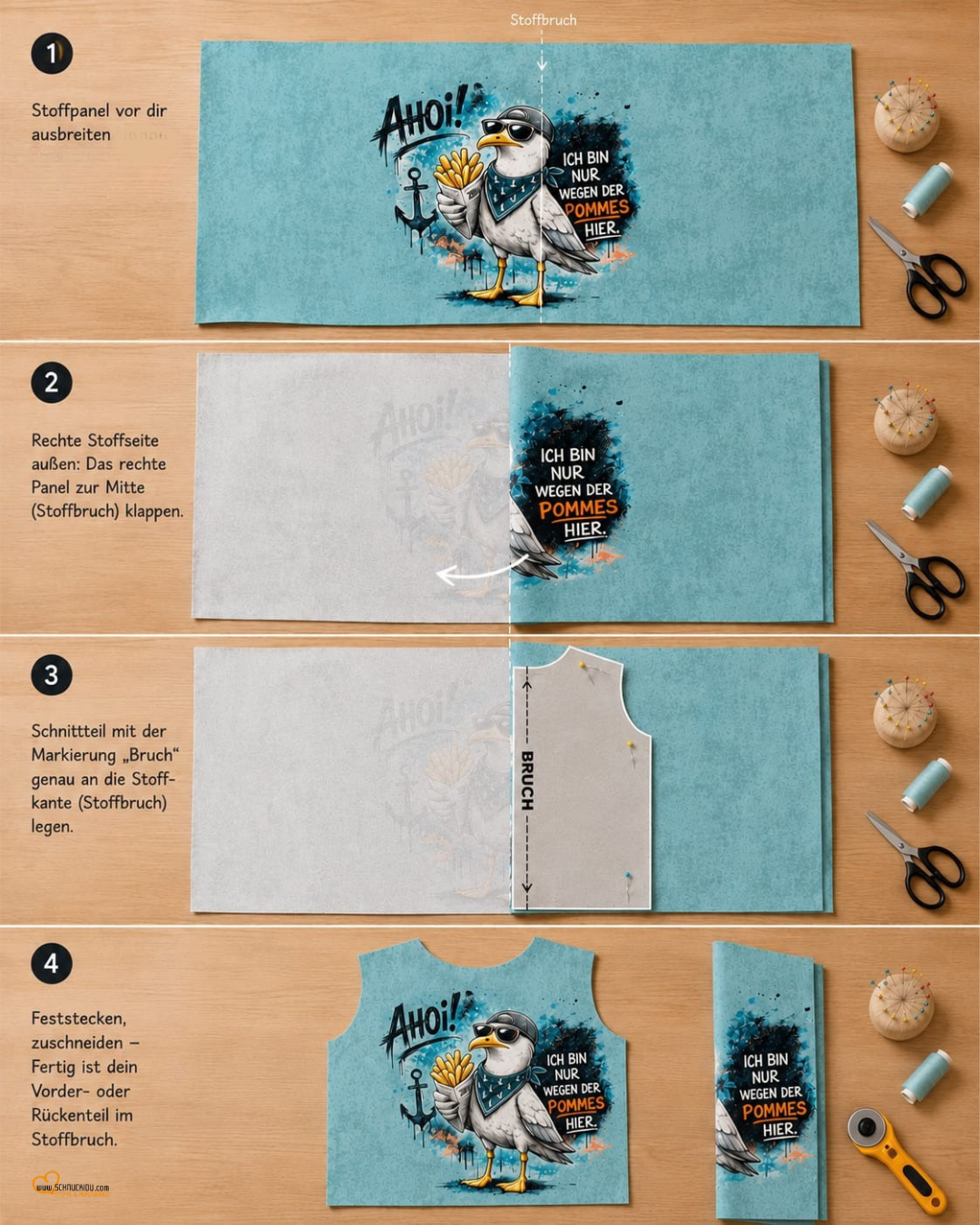 Panel-Power: So schneidest du deine Stoffpanels perfekt zu