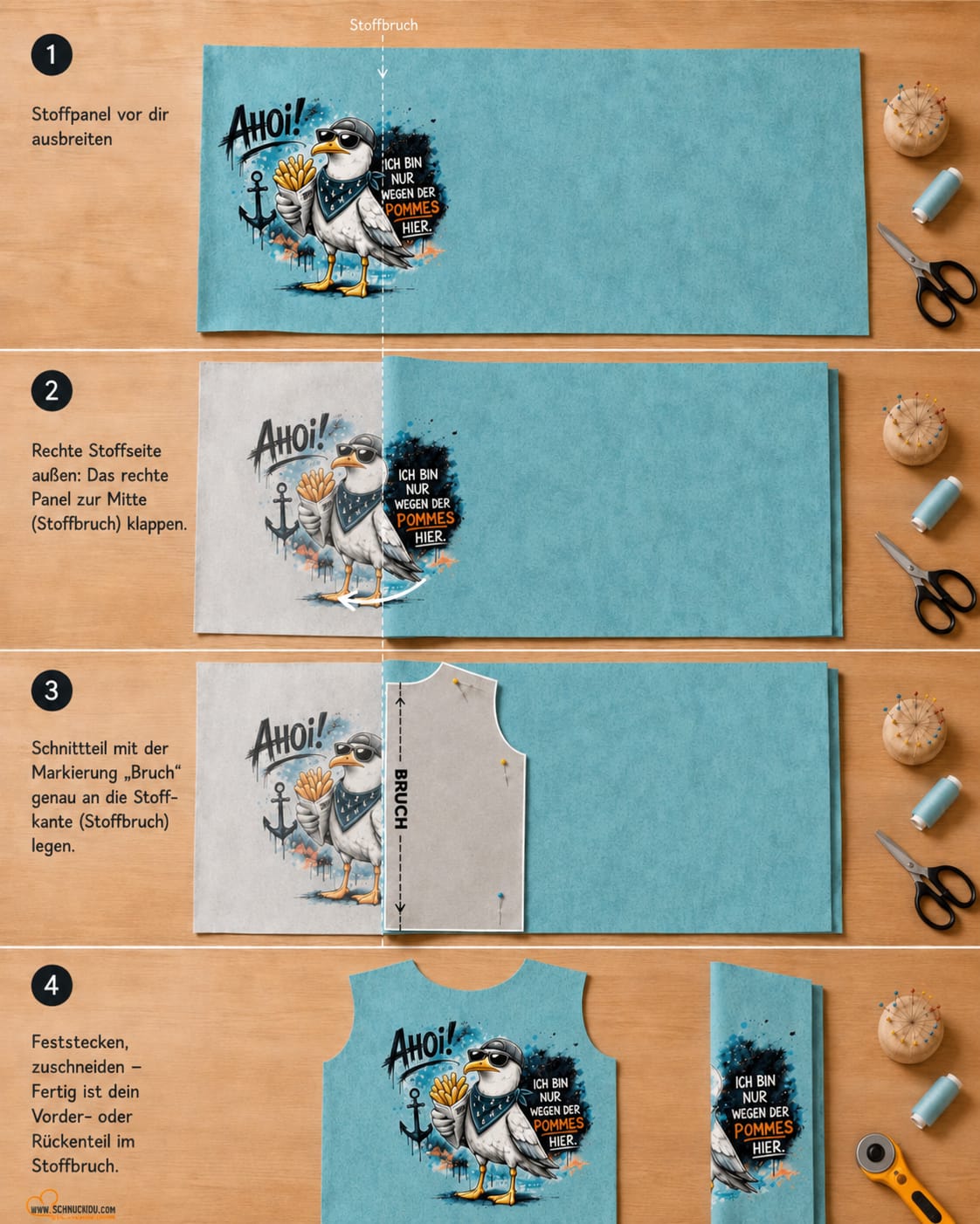 Panel-Power: So schneidest du deine Stoffpanels perfekt zu