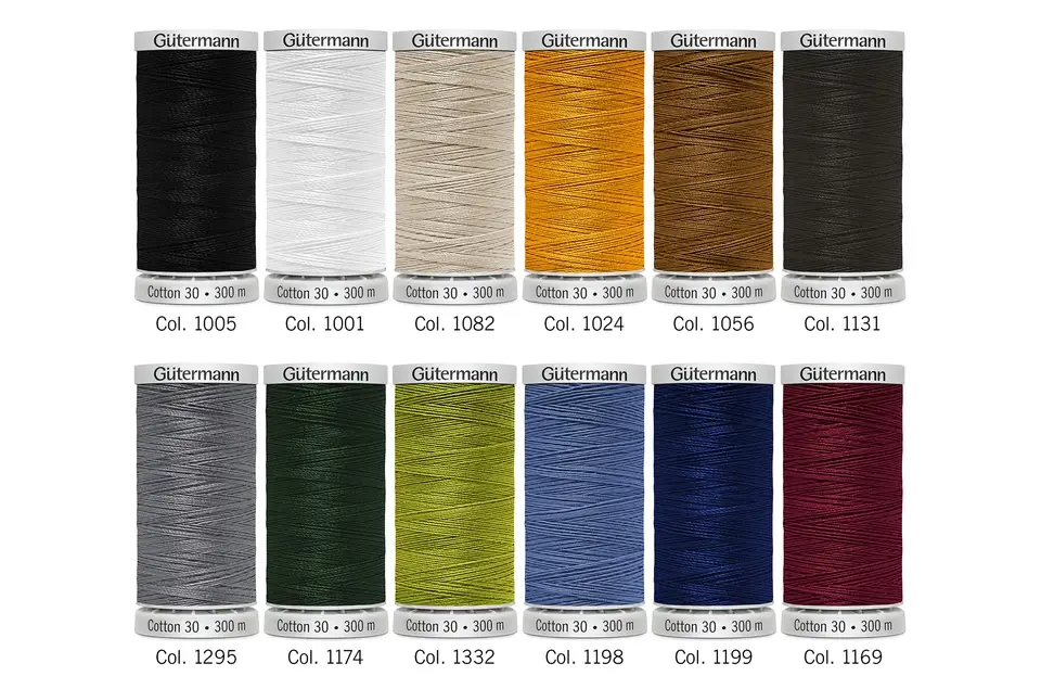 Gütermann - Nähfaden-Set Cotton