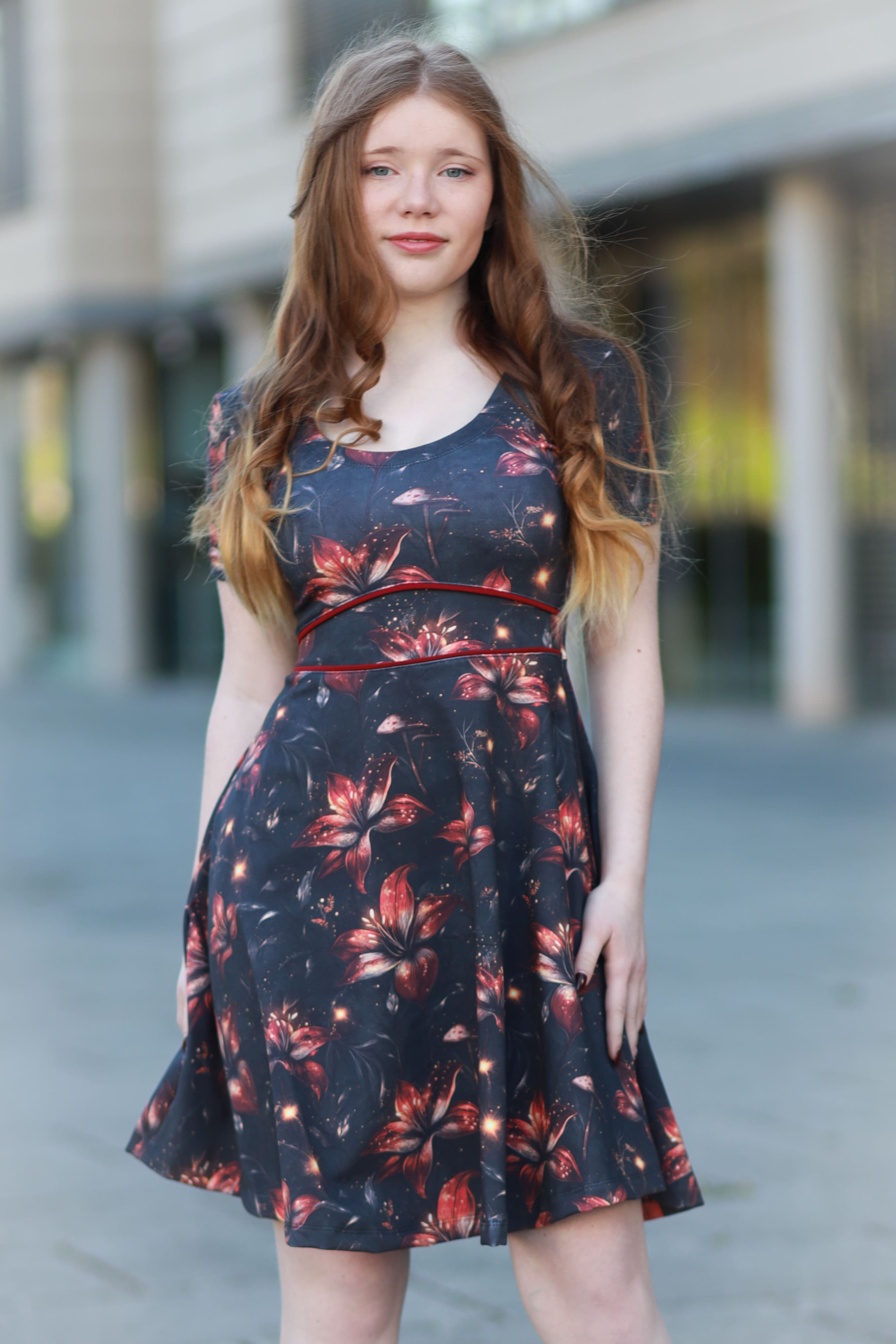 Jersey Glowing Lilies bei Schnuckidu