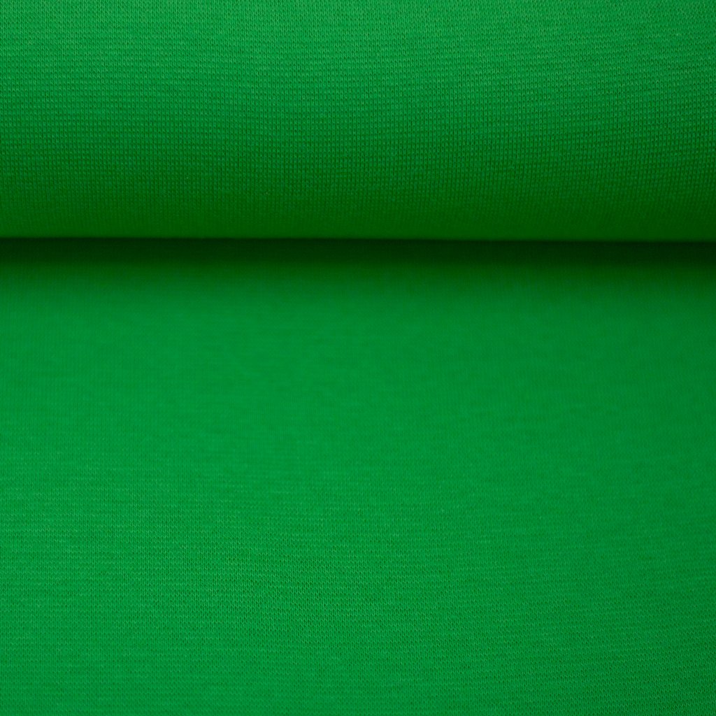 Bündchen - Heike - Schlauchware - Uni - Grün