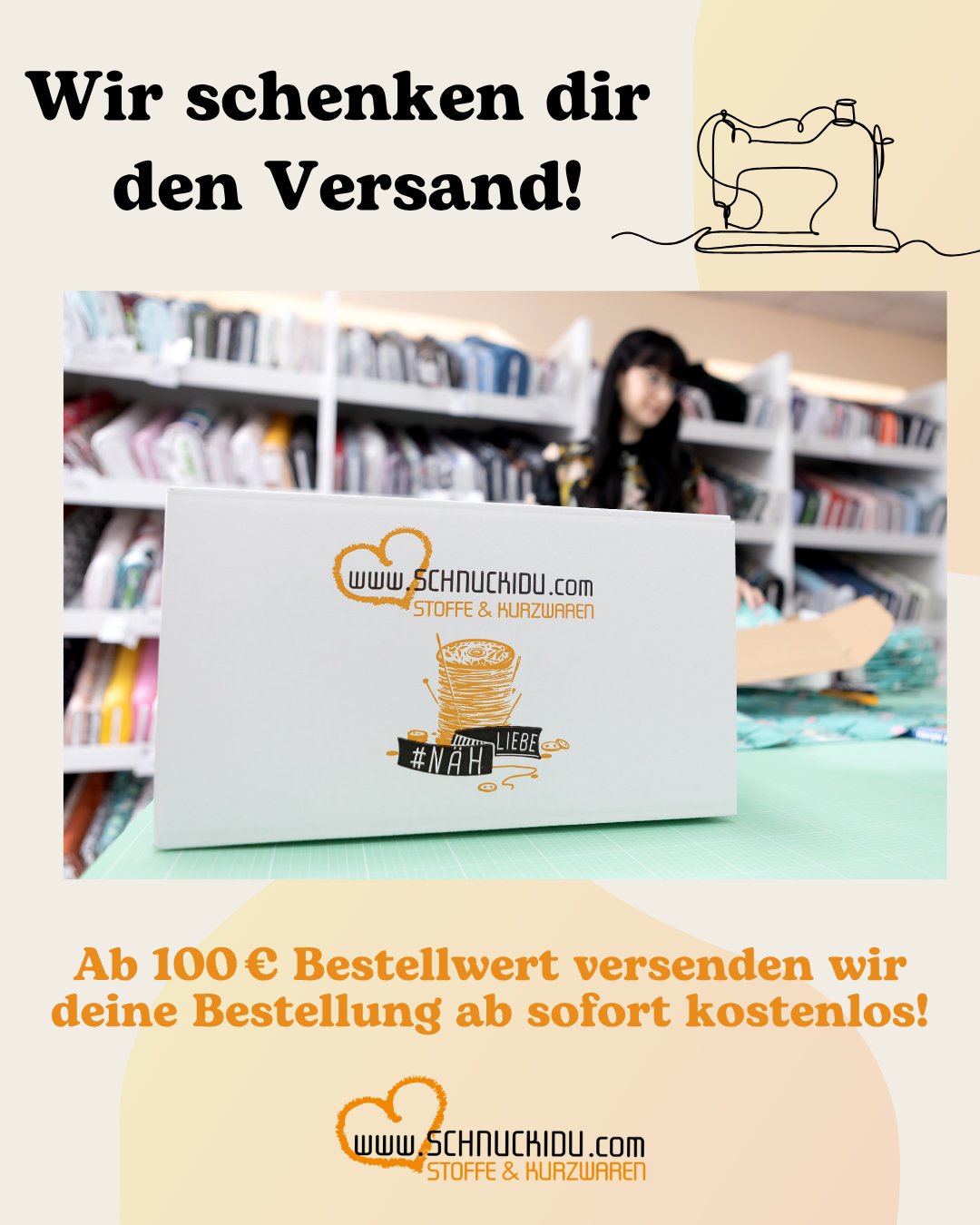 Versandkostenfrei ab 100€