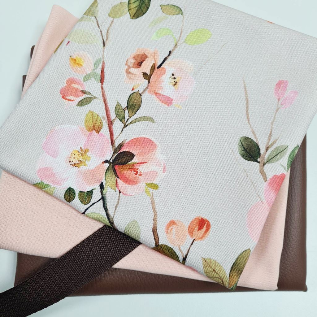 Stoffpaket  - Schnuckidu Stoffpaket -  Taschenpaket Blüten
