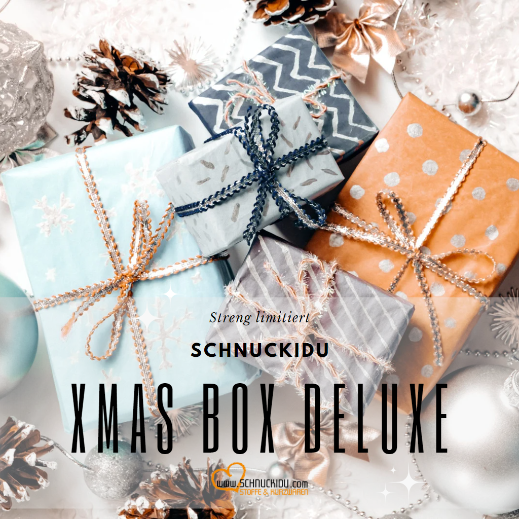 VORBESTELLUNG - XMAS BOX DELUXE 2023 - Stoffe & Tüddel - Frauen