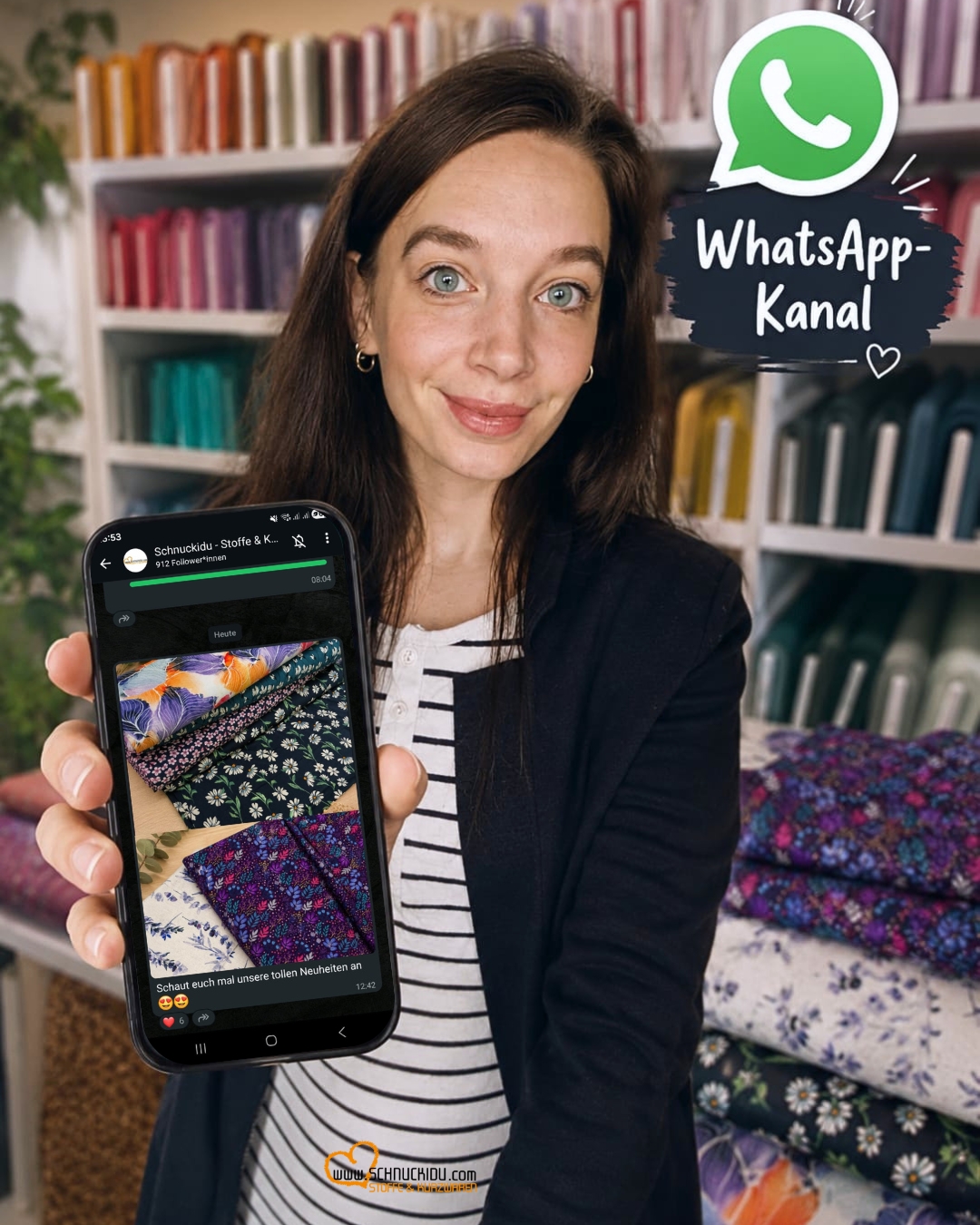Werde Teil unseres exklusiven Schnuckidu WhatsApp-Kanals!