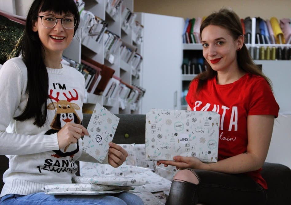 Stoff Adventskalender 2022 bei Schnuckidu