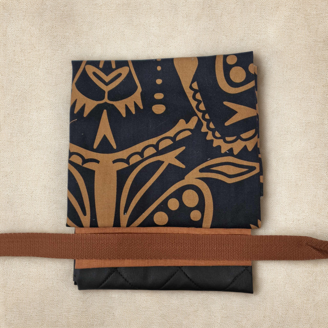 Stoffpaket  - Taschenpaket - Kunstleder - Tigerelle