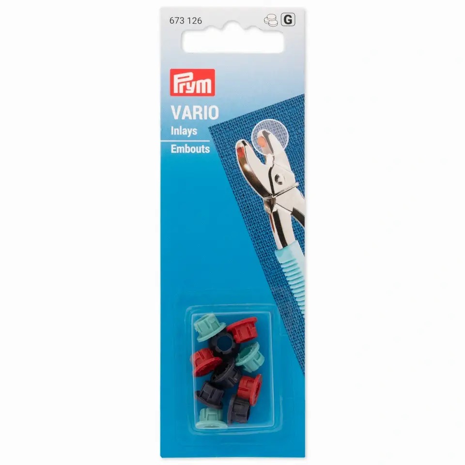 Prym - VARIO Inlays für VARIO-Zange - 673126