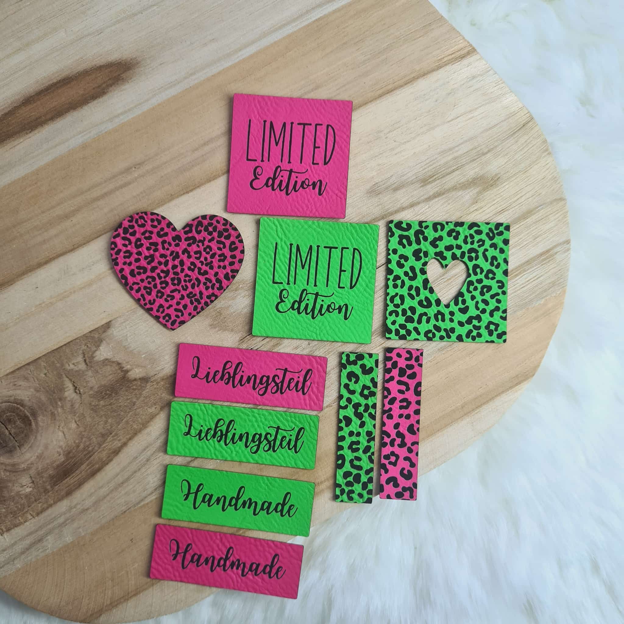 💌 Schnuckidu Label-Club – vegane Handmade Label (10–12 vegane Labels) | Versandkostenfrei | alle 8 Wochen
