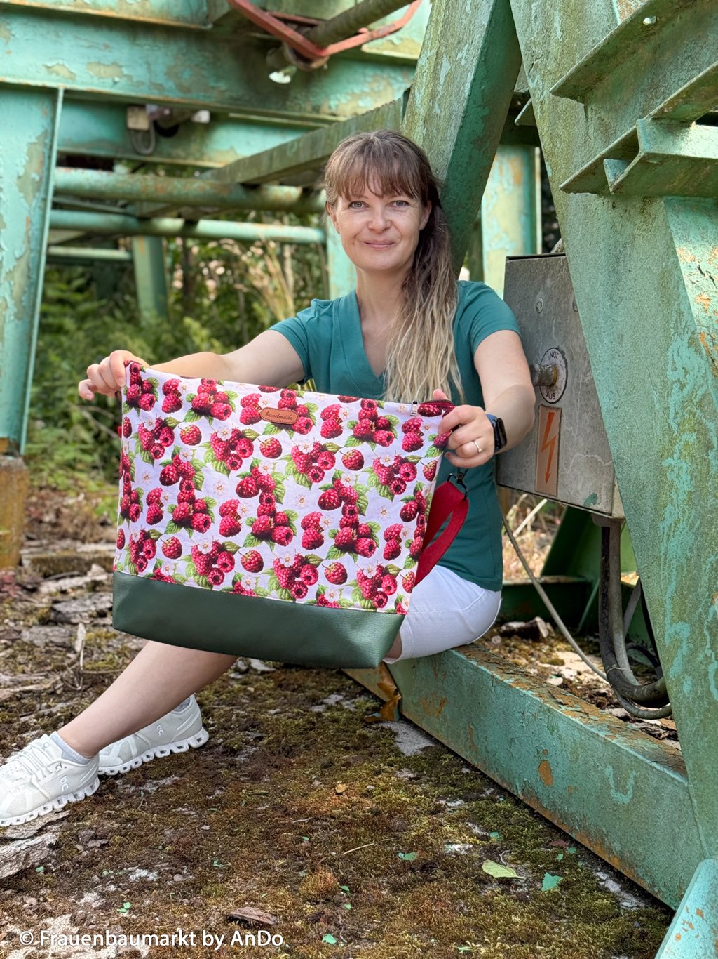 Canvas - Dekostoff - Swafing - Matteo - Erdbeeren Kopie