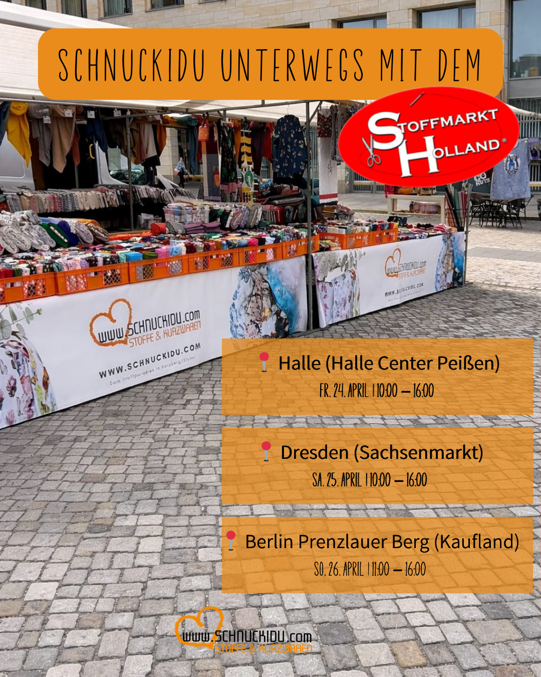 SCHNUCKIDU AUF TOUR: WIR BRINGEN DIE STOFFLIEBE ZU DIR! ✨🚐