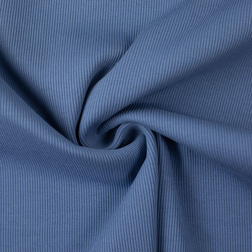 Rippbündchen - Bündchen - Swafing - Tessa - Rauchblau